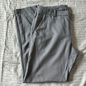 Lululemon Men's Gray Classic Fit Trousers